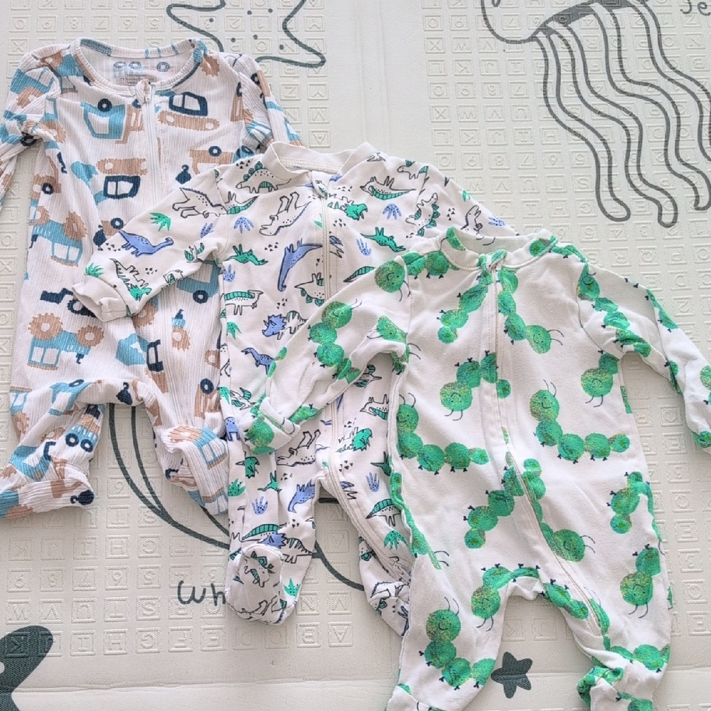 Baby 0-3m Pyj (5)